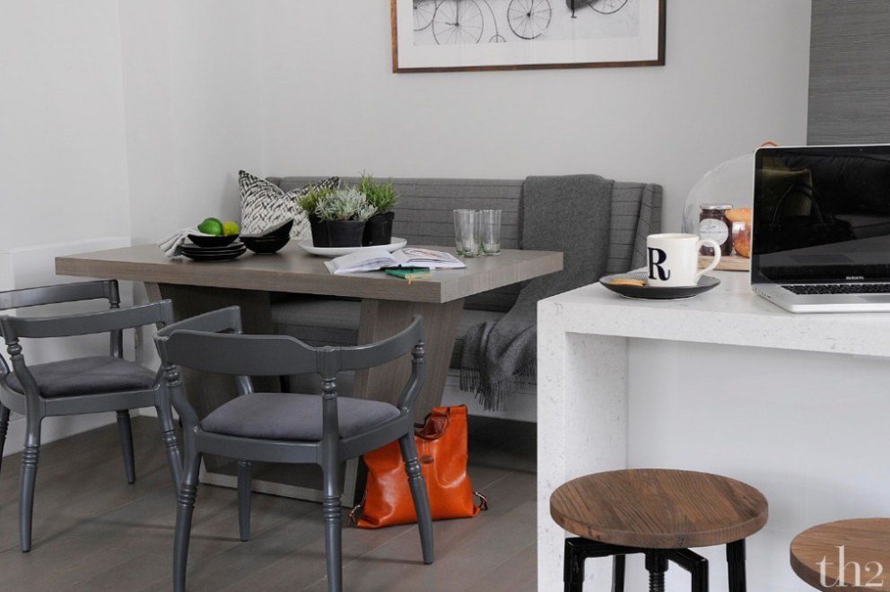 Loft Living in London | Dining table | Interior Designers